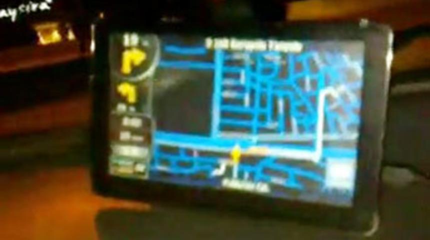 Karadenizli navigasyon yaparsa