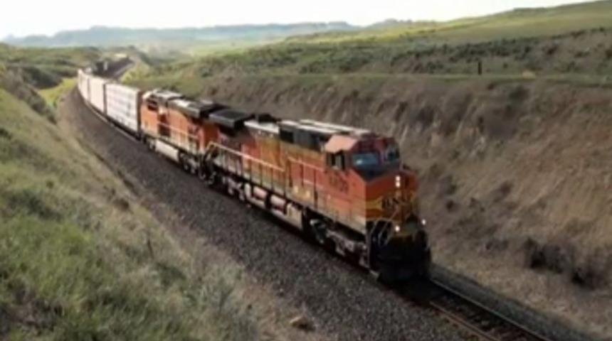 10 kilometrelik tren!