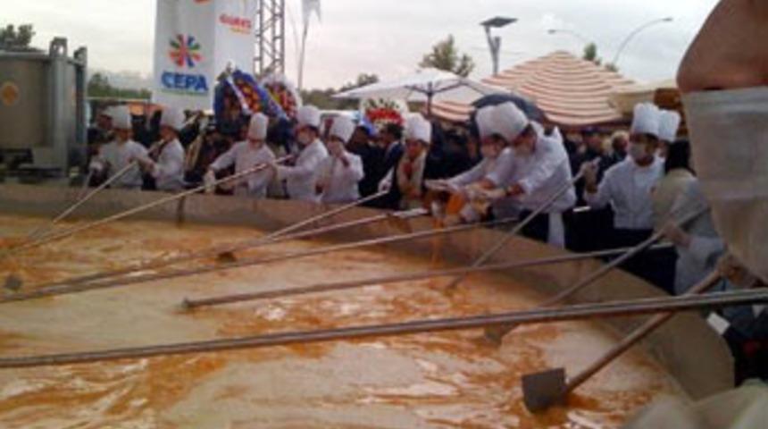 110 bin yumurtalı omlet