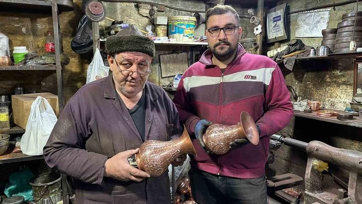 Babadan oğula geçen meslek! “Amerika’dan öğrenmek isteyenler var, Türkiye’den öğrenmek isteyen hiç kimse yok&quot;