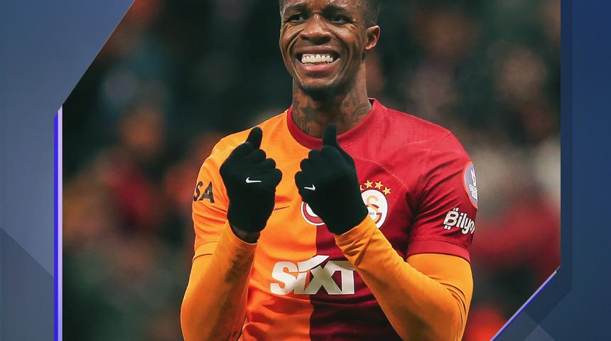Büyük umutlarla transfer edilmiş bir türlü istenen performansı verememişti! Zaha Galatasaray'da 13 yıl sonra bir ilki yaşadı