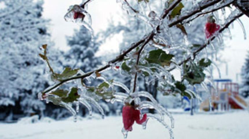 Asıl kış hafta sonu geliyor