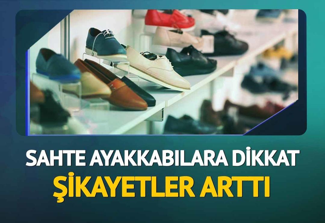 'Fiyatı &ccedil;ok cezbedici' Sahte ayakkabıda gizli tehlike! Fiyatını d&uuml;ş&uuml;k g&ouml;r&uuml;yorsanız... 'Alırken iki kere d&uuml;ş&uuml;n&uuml;n'
