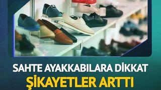 'Fiyatı çok cezbedici' Sahte ayakkabıda gizli tehlike! Fiyatını düşük görüyorsanız... 'Alırken iki kere düşünün'