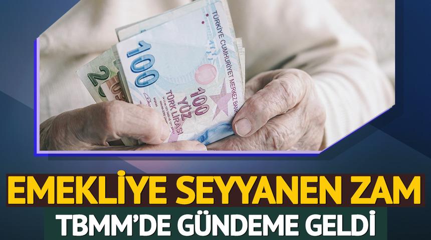 Son dakika | Emekliler için seyyanen 11 bin lira zam önerisi TBMM'de! "Bayram ikramiyesi kuşa dönmüş" diyen Akşener'den 'kök maaş' çıkışı