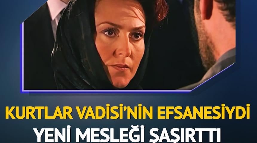 Kurtlar Vadisi'nde Cerrahpaşalıların Ablası Şıvga Gerez 'Metafizik ve Parapsikoloji Uzmanı' oldu