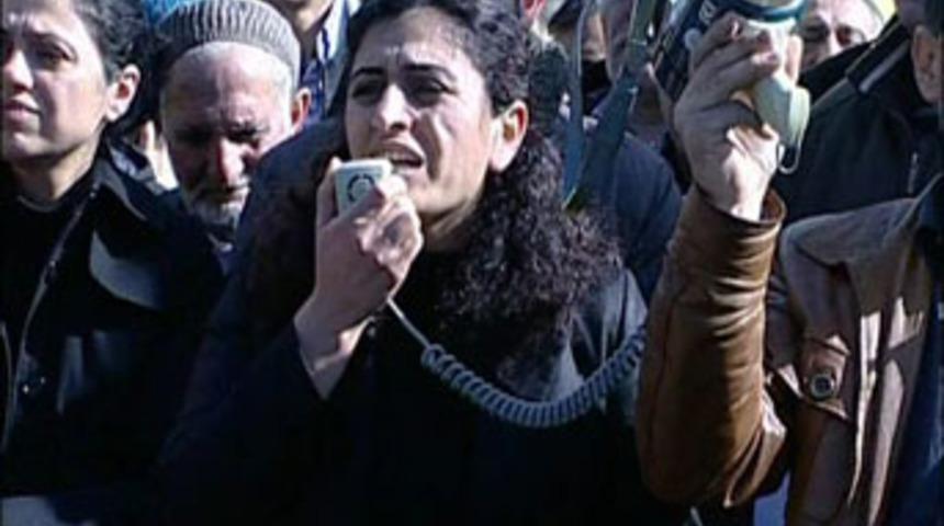 BDP'li Tuncel'e protesto şoku