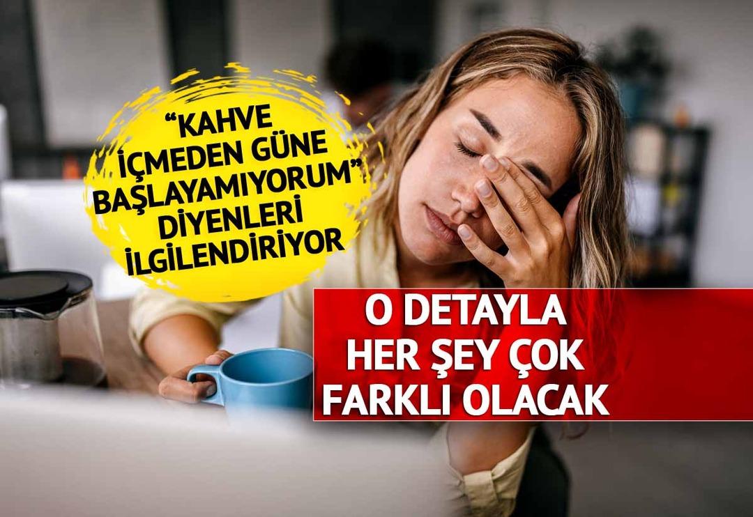 Kahveyi yanlış i&ccedil;iyormuşuz '45 dakika' detayı! Uzmanı kahve i&ccedil;mek i&ccedil;in en ideal zamanı paylaştı