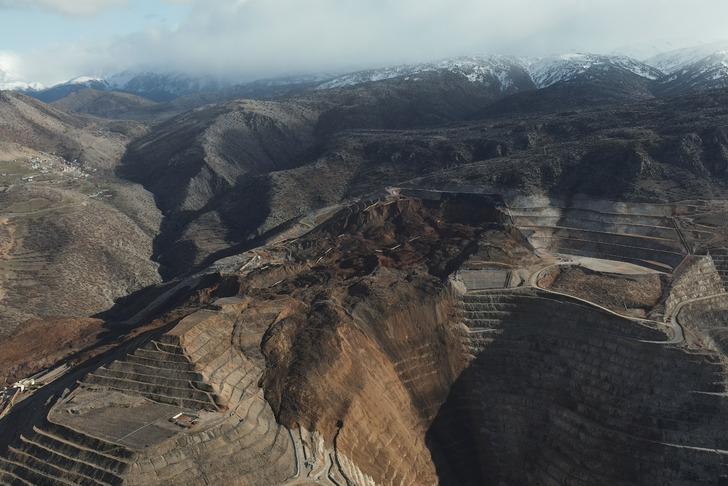 İliç'teki liç yığını uzmanları bile ürküttü: "Dünyada rastlamadık! Bu inanılmaz bir rakam" G1