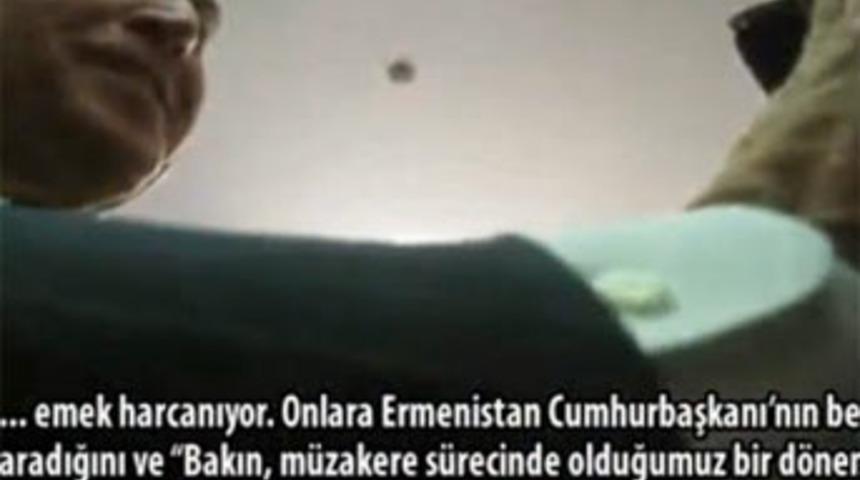Ermeni olayında şok gelişme