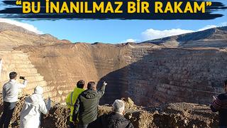 İliç'teki liç yığını uzmanları bile ürküttü: Dünyada rastlamadık! Bu inanılmaz bir rakam