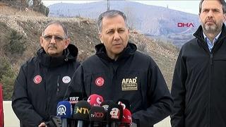 Son dakika | Bakanlar İliç'te! Bakan Yerlikaya: Kayıp işçileri arama çalışmalarına ara verildi