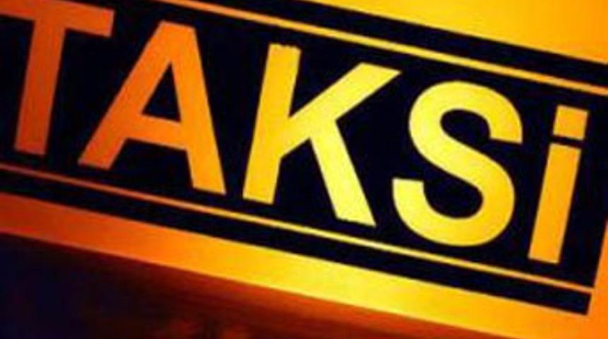 Takside 'öpücük' mahkemelik oldu