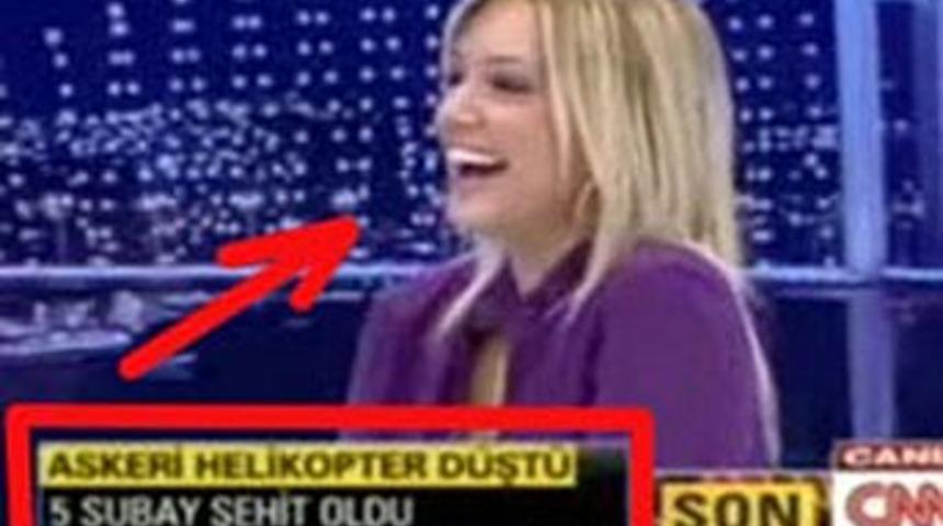 CNN T&uuml;rk'ten şehide saygısızlık
