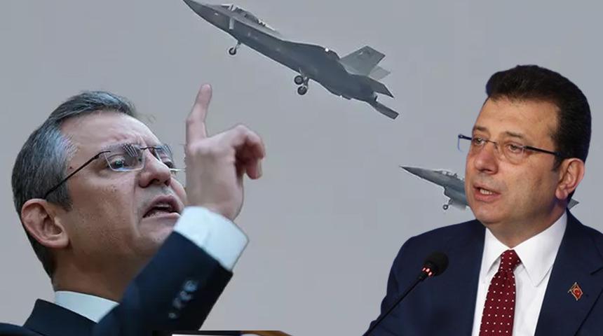 Milli muharip uçak KAAN’ın ilk uçuşu sonrası Özgür Özel ve İmamoğlu'ndan peş peşe paylaşım