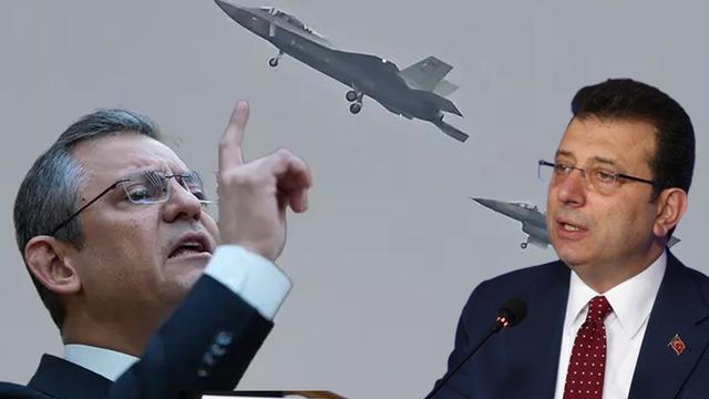 Milli muharip uçak KAAN’ın ilk uçuşu sonrası Özgür Özel ve İmamoğlu'ndan peş peşe paylaşım