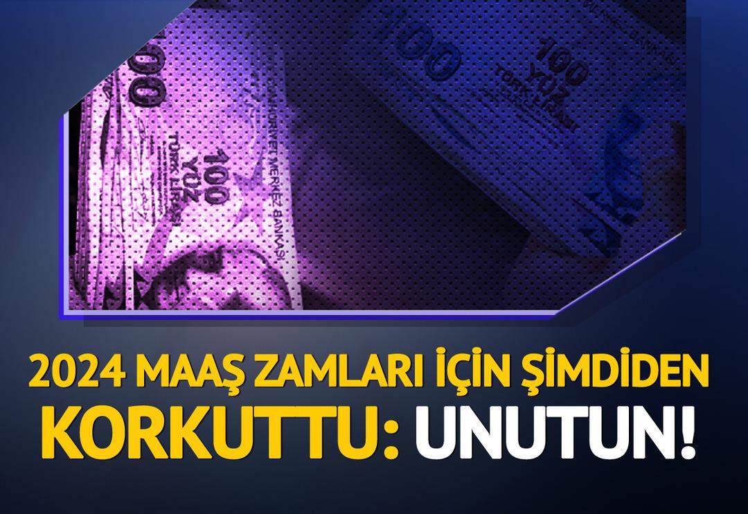 1 Nisan sonrası i&ccedil;in korkuttu! 2024 maaş zamlarıyla ilgili olay iddia: "Asgari &uuml;cretli, &ccedil;ift&ccedil;i, esnaf... Artık unutun!"