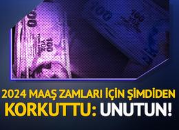 1 Nisan sonrası için korkuttu! 2024 maaş zamlarıyla ilgili olay iddia: "Asgari ücretli, çiftçi, esnaf... Artık unutun!"