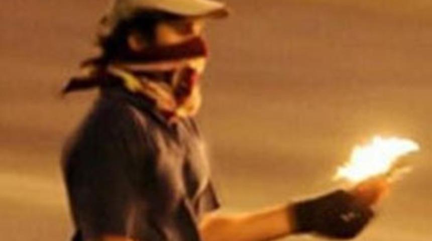 Molotofkokteyli resmen silah sayıldı