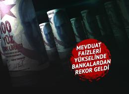 Faizler yüzde 50'yi aşınca parası çok olan da az olan da bankaya koşmuştu! Mevduat faizi oranları da bankaların kârları da rekor kırdı: İşte KKM sonrası Türk Lirası'na geçişin yansıması