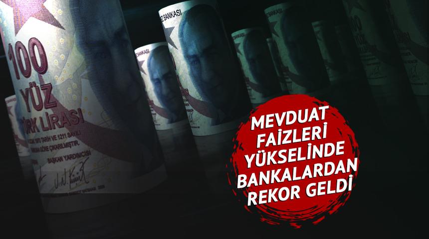 Faizler yüzde 50'yi aşınca parası çok olan da az olan da bankaya koşmuştu! Mevduat faizi oranları da bankaların kârları da rekor kırdı: İşte KKM sonrası Türk Lirası'na geçişin yansıması