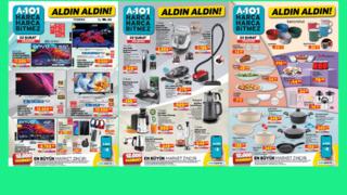 A101'in 21 Şubat tarihli Aldın Aldın Kataloğu yayınlandı! Katalogta bu hafta da yok yok
