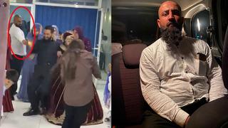 Diyarbakır'da düğün salonunda dehşet! Damada kurşun yağdıran adamın gelinle evlenme hayali suya düşmüş