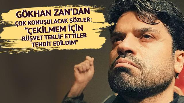 TİP'in Hatay adayı Gökhan Zan'dan çok konuşulacak 'rüşvet ve tehdit' iddiası! 16.55'e kadar bir umutla bekledim diyerek açıkladı