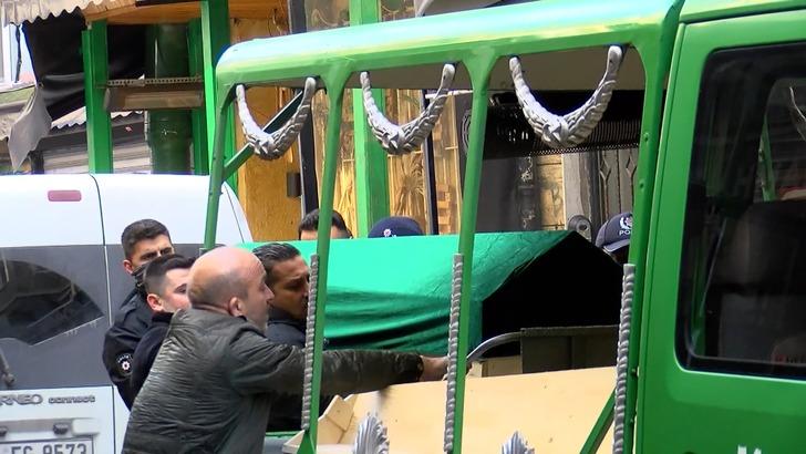 Kıraathane sahibinin sır ölümü! Yer: Beşiktaş... Gözyaşlarına boğuldular, baygınlık geçirenler oldu G5