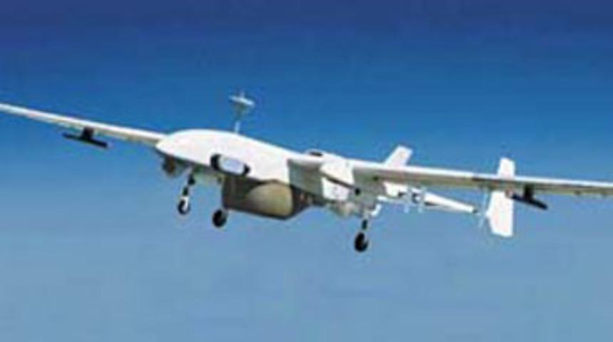 Mardin'de Heron düştü