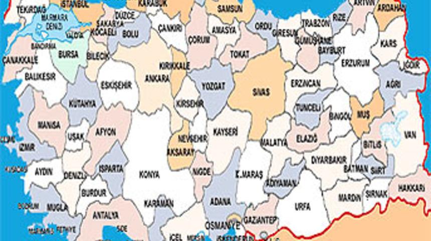 İl olma hayaliyle kulis yapan 34 il&ccedil;e