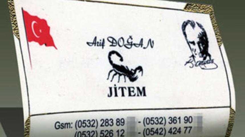 İşte JİTEM'in kartviziti