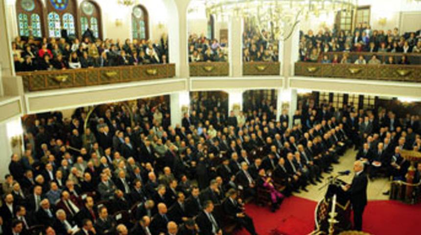 Neve Şalom’da tarihi anma