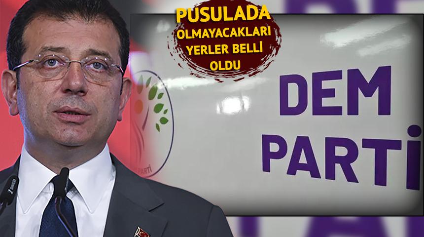 DEM Parti aday &ccedil;ıkardığı il&ccedil;e i&ccedil;in İsmail Saymaz'dan 'CHP orayı kaybedebilir' &ccedil;ıkışı! Bu il&ccedil;elerde yarışa katılmadılar