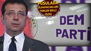 DEM Parti aday çıkardığı ilçe için İsmail Saymaz'dan 'CHP orayı kaybedebilir' çıkışı! Bu ilçelerde yarışa katılmadılar
