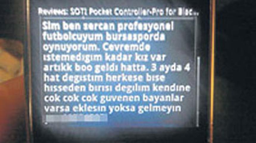 Yıldız futbolcu fena yakalandı