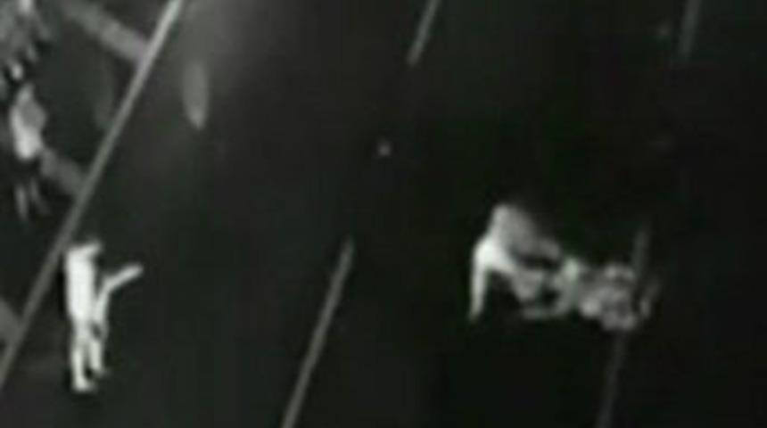 Karayolunda tehlikeli oyun