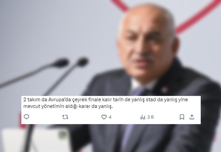 TFF'nin Süper Kupa maçının tarihini açıklamasının ardından ilginç bir detay ortaya çıktı! Galatasaray ve Fenerbahçe Avrupa'da çeyrek finale yükselirse iş karışacak... G1