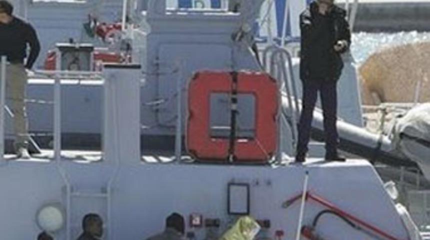 Akdeniz'de g&ouml;&ccedil;men trajedisi