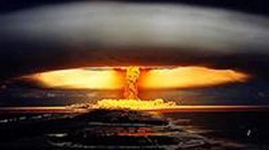 'Avrupa'da n&uuml;kleer bomba patlatılacak'