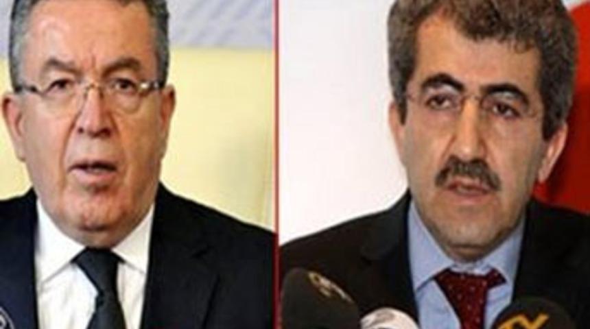 Başkanlar g&ouml;r&uuml;şt&uuml;!