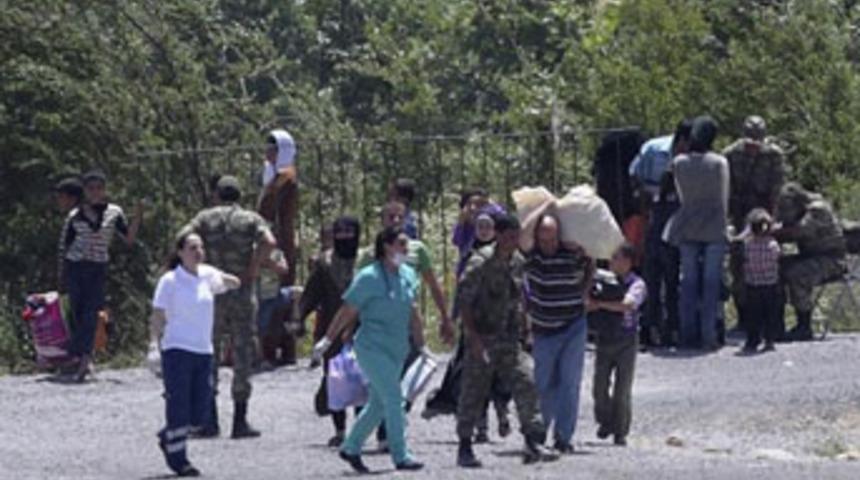 Suriye'den ka&ccedil;an ka&ccedil;ana