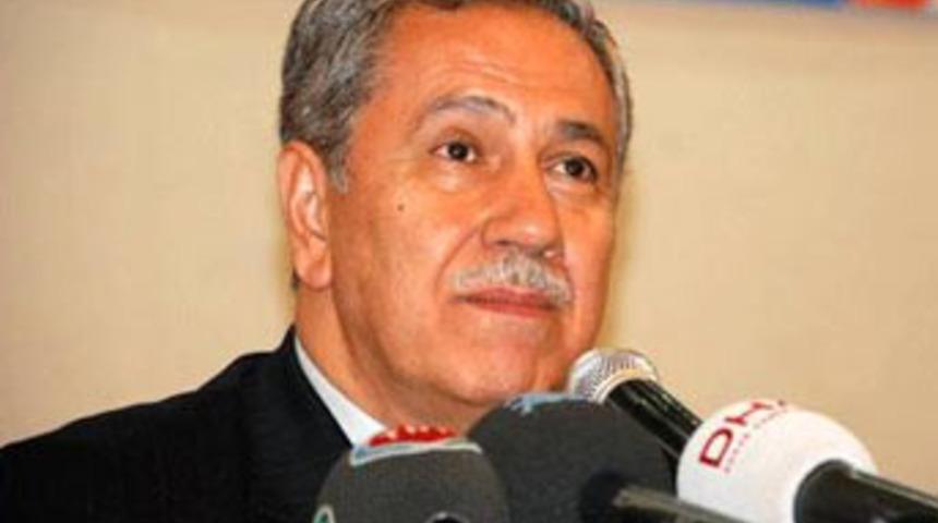 Arın&ccedil;'tan sert sınav tepkisi