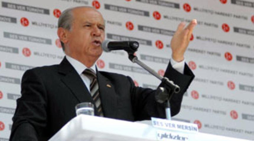Devlet Bah&ccedil;eli'den Arın&ccedil;'a sert tepki
