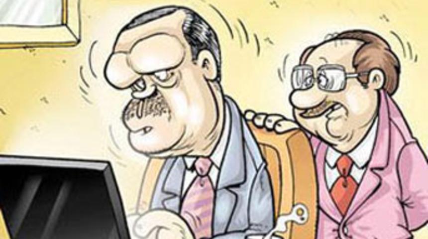 Seks kapağı Erdoğan'ı kızdıracak!