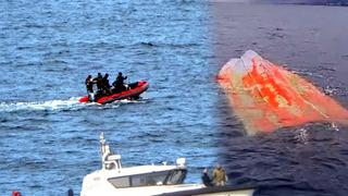 Trabzon açıklarında şüpheli tekne alarmı! SAS'lar imha etti, Valilik'ten açıklama