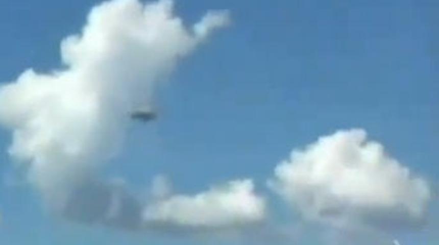 Brezilya'da UFO paniği