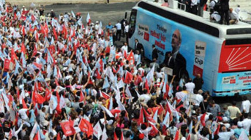 Kılı&ccedil;daroğlu'ndan telefonla miting