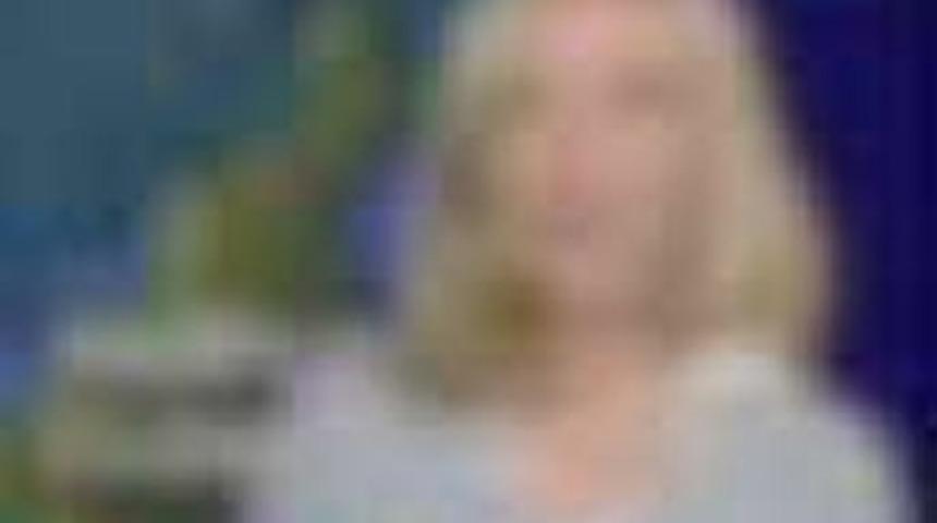 Sunucu canlı yayında fırtına kopardı