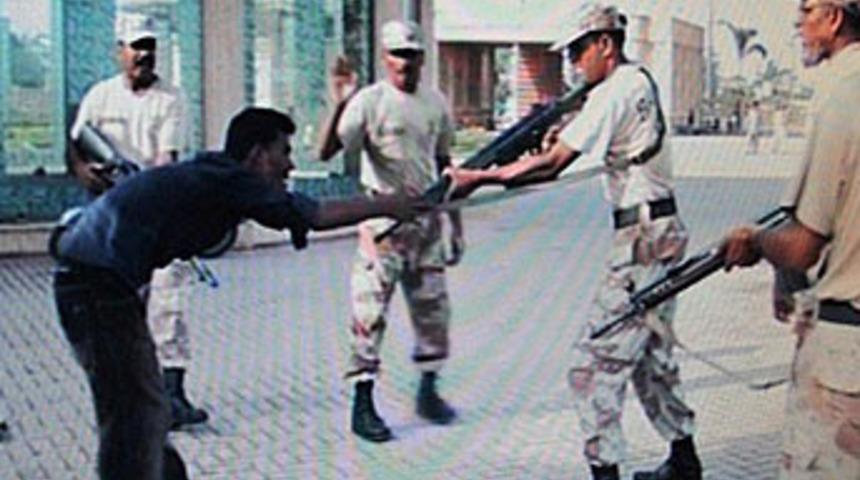 Silahsız sivili öldüren askere idam cezası